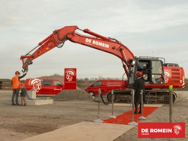 Officiële start nieuwbouw